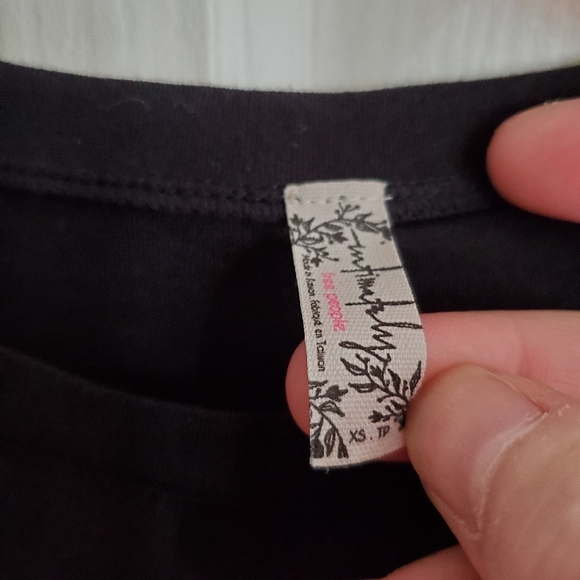 Free People Intimately Free Weekend Friend Shirt Bodysuit With Rolled Sleeves - Picture 2 of 4